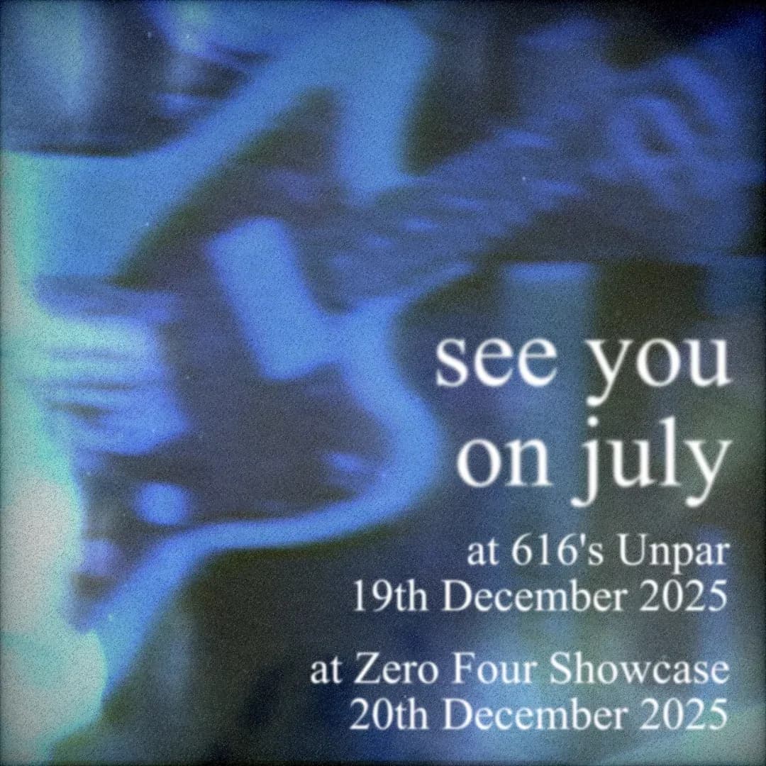 Night at 616's show flyer